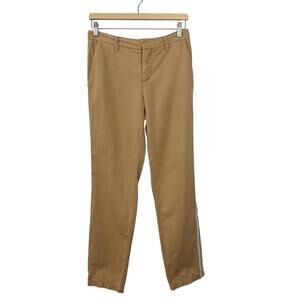 Zadig & Voltaire Women’s Striped Side Tan Pants Size 38